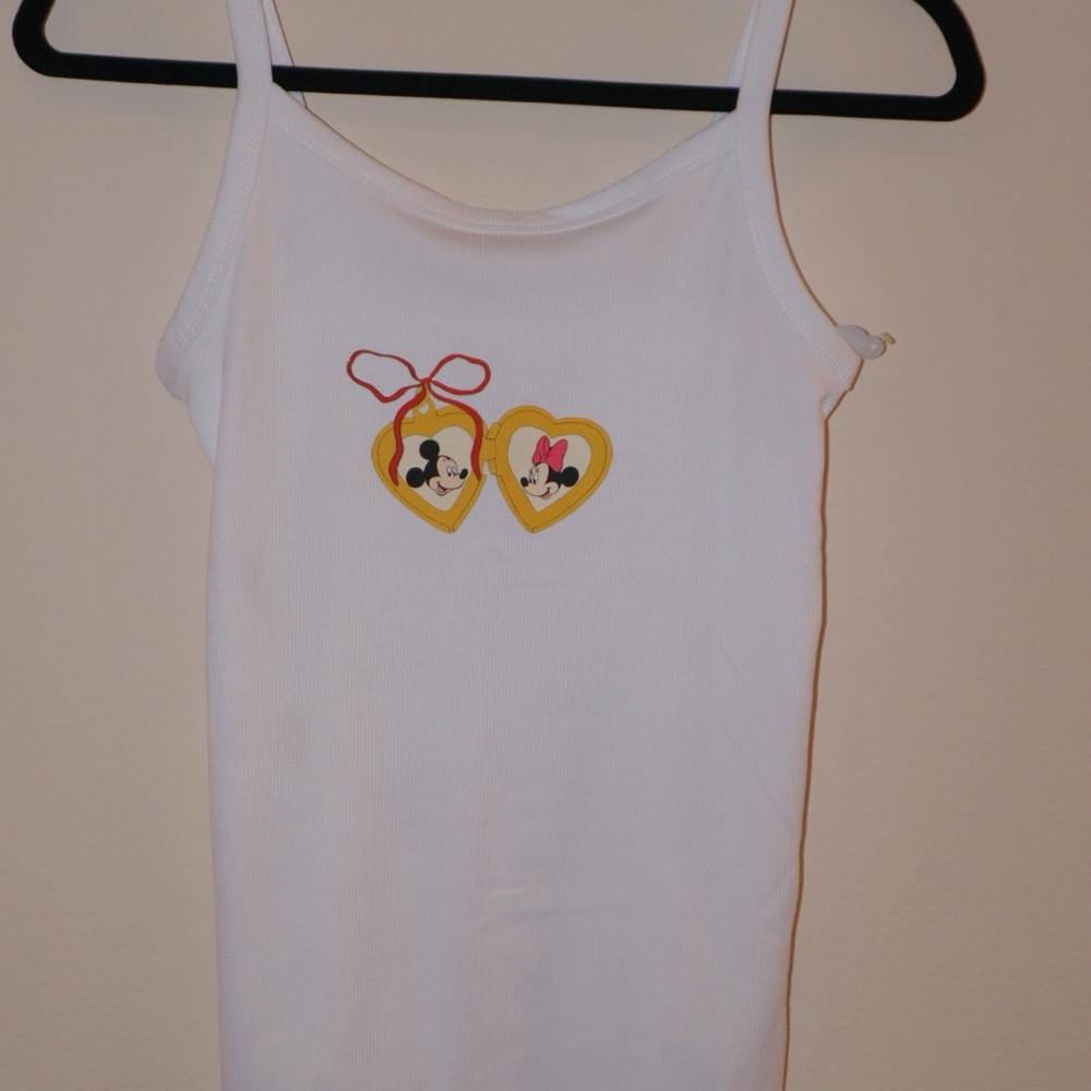 Disney handmade tank